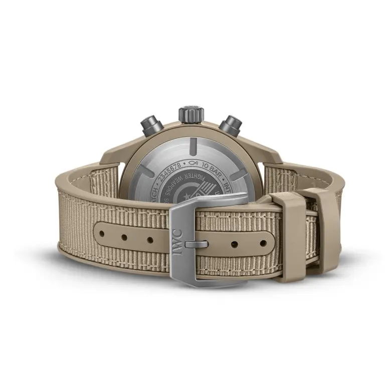 IWC Pilot's Watch Chronograph Mojave desert 42mm IW389402 - Image 5
