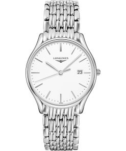 Longines Men's L4.859.4.12.6 Lyre Stainless Steel Watch