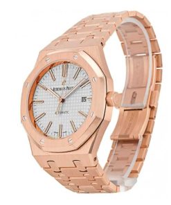 Alternative view of Audemars Piguet Royal Oak 41MM Rose Gold 3120 Wrist Watch