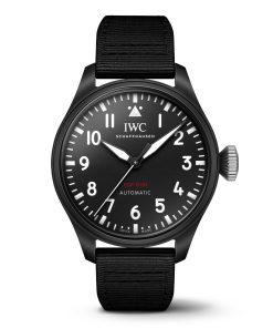 IWC Big Pilot Top Gun 43mm Mens Watch Black IW329801