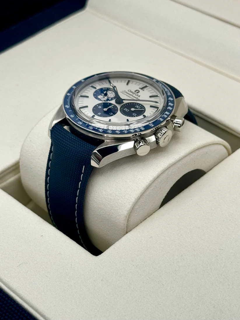 Omega Speedmaster '57 42mm Snoppy Anniversary Series 310.32.42.50.02.001 SILVER Snoopy AWARD MEN WATCH - Image 5