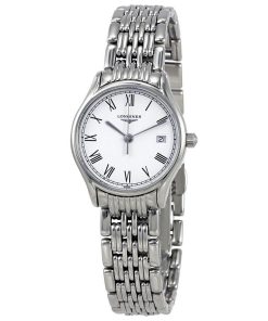Longines Women's L4.259.4.11.6 Lyre Stainless Steel Watch