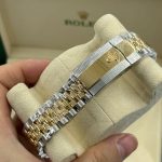 Rolex  Datejust 36mm 126203 Golden Palm Dial Domed Bezel Oyster Bracelet