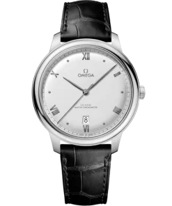 Omega De Ville Prestige 40 mm Silver Dial Stainless Steel Strap 434.13.40.20.02.001