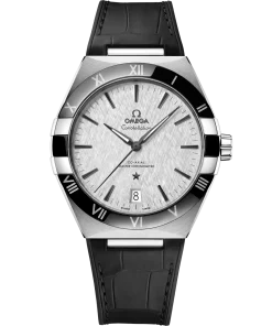 Omega Constellation Gents' Selection 41mm Grey Dial Stainless Steel Strap 131.33.41.21.06.001