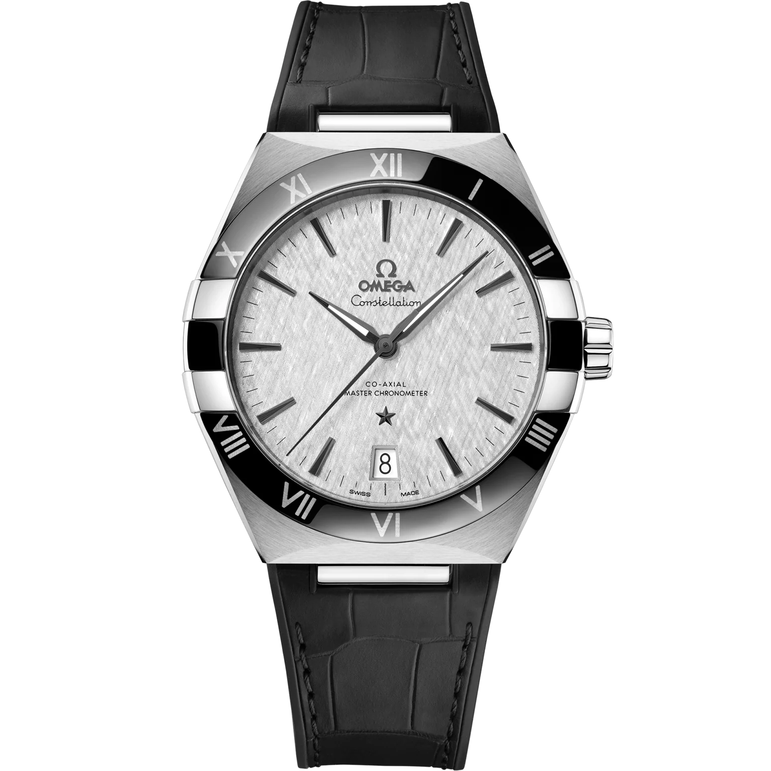Omega Constellation Gents' Selection 41mm Grey Dial Stainless Steel Strap 131.33.41.21.06.001