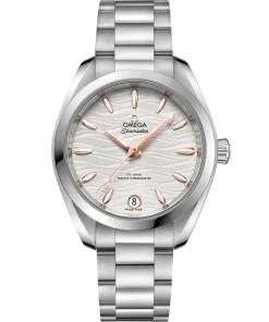 Omega Seamaster Aqua Terra 150M 34 mm Silver Dial Stainless Steel Bracelet 220.10.34.20.02.001