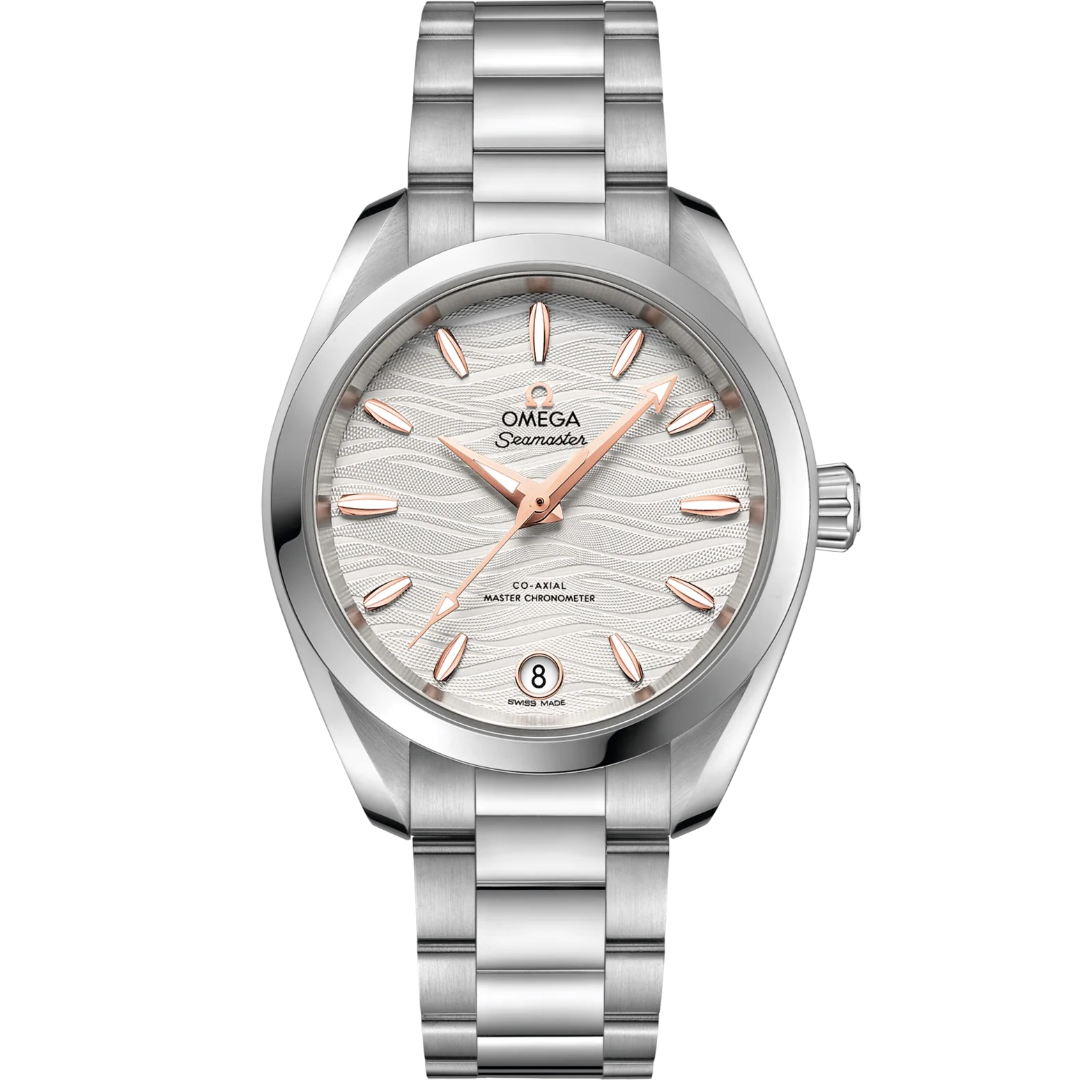 Omega Seamaster Aqua Terra 150M 34 mm Silver Dial Stainless Steel Bracelet 220.10.34.20.02.001