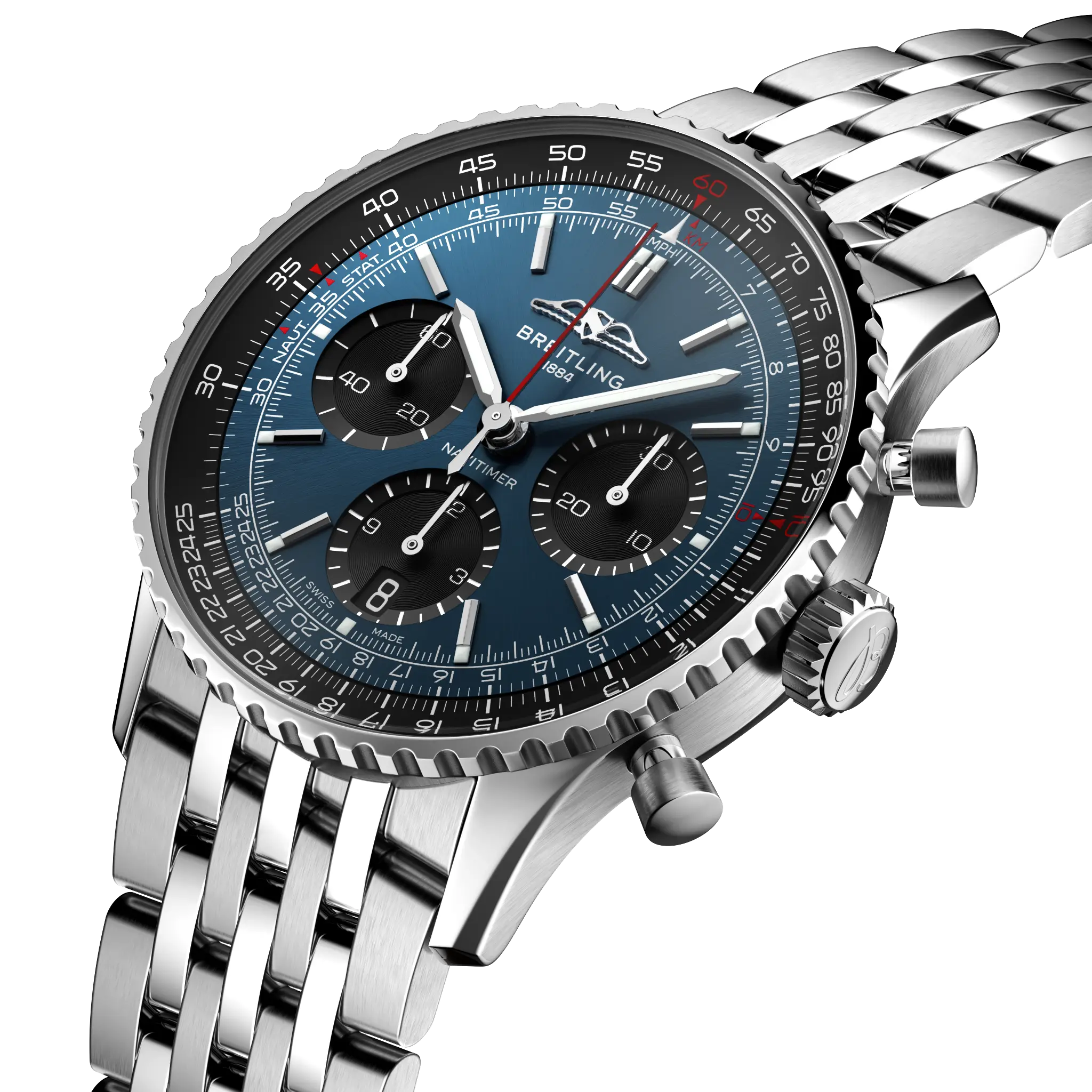 Breitling Navitimer B01 Chronograph 41mm AB0139241C1A1 - Image 2