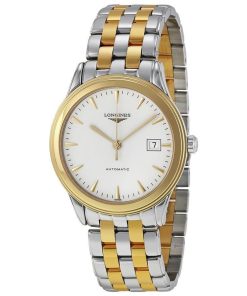 Longines Men's L48743227 Flagship Automatic Two-Tone Stainless Steel Watch