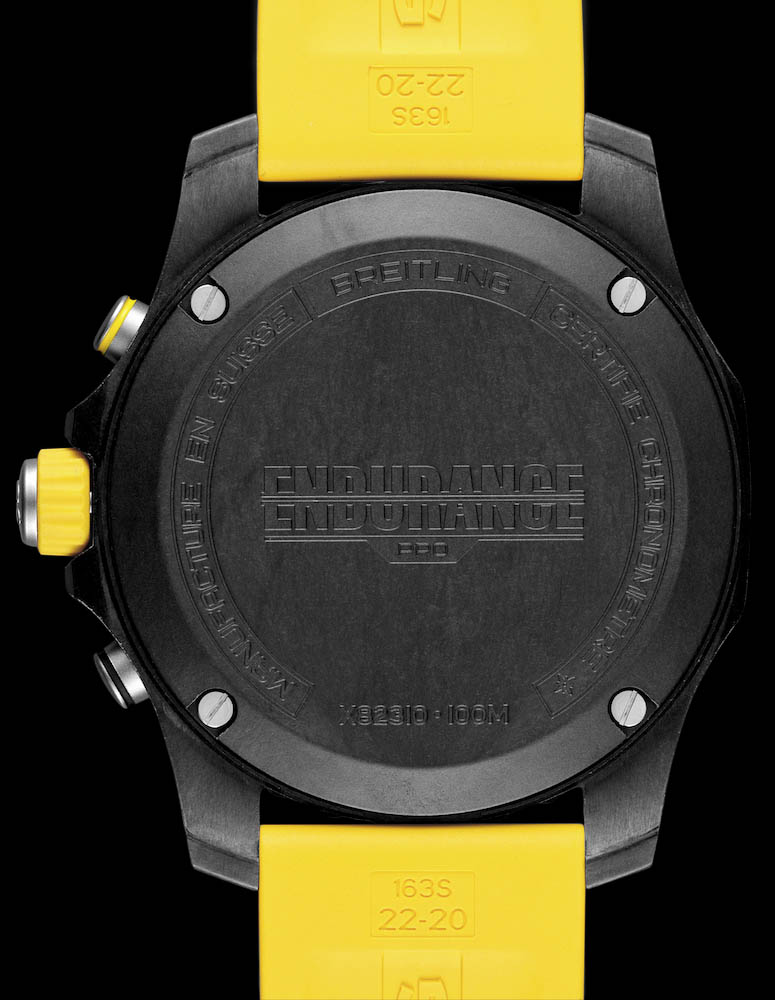 Breitling Watch Professional Endurance Pro Yellow - Image 2