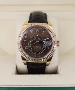 Alternative view of Rolex  Sky-Dweller 326135-0001 42mm