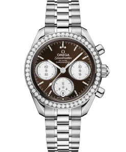 Omega Speedmaster 38 Brown Dial 38mm Stainless Steel Sedna Bracelet 324.15.38.50.63.001