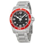 Longines Men's L36894596 HydroConquest Stainless Steel Watch