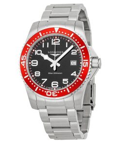 Longines Men's L36894596 HydroConquest Stainless Steel Watch