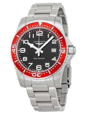 Longines Men's L36894596 HydroConquest Stainless Steel Watch