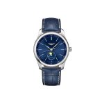 Longines Men's L2.909.4.92.0 Master Collection Blue Leather Watch