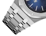 Audemars Piguet Royal Oak 39mm Smoked Blue Dial Titanium 15202IP.OO.1240IP.01