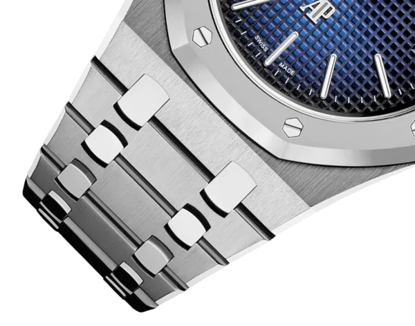 Audemars Piguet Royal Oak 39mm Smoked Blue Dial Titanium 15202IP.OO.1240IP.01