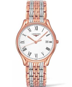 Longines Women's L4.859.1.11.7 Lyre Two-Tone Stainless Steel Watch