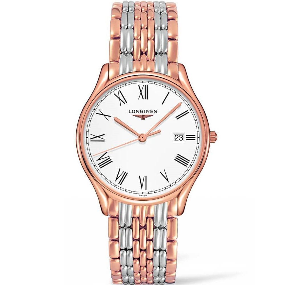 Longines Women's L4.859.1.11.7 Lyre Two-Tone Stainless Steel Watch