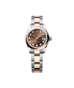 Alternative view of Rolex Lady-Datejust 28mm  279161 Rose Gold & Steel Women's Watch