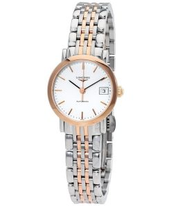 Longines Women's L4.309.5.12.7 Elegant Two-Tone Stainless Steel Watch