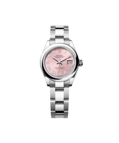 Alternative view of Rolex Lady-Datejust 279160 Oyster Perpetual 28mm Pink Dial Oyster Bracelet