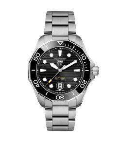 【Top replica】TAG Heuer Aquaracer Calibre 5 Automatic Mens Black Steel Watch
