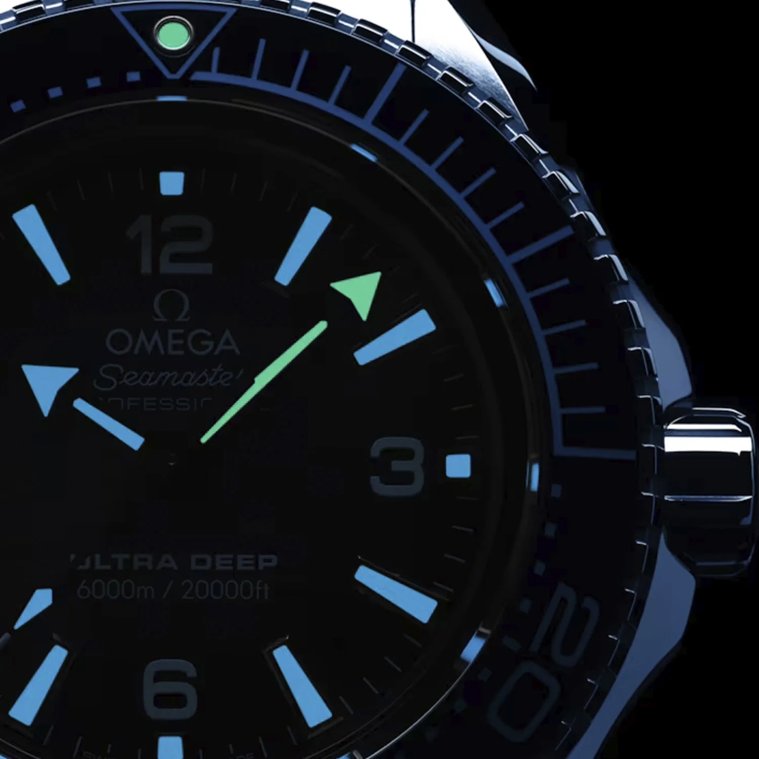 Omega Seamaster Planet Ocean 6000M Ultra Deep Summer Blue Automatic 45.5mm 215.30.46.21.03.002 - Image 5