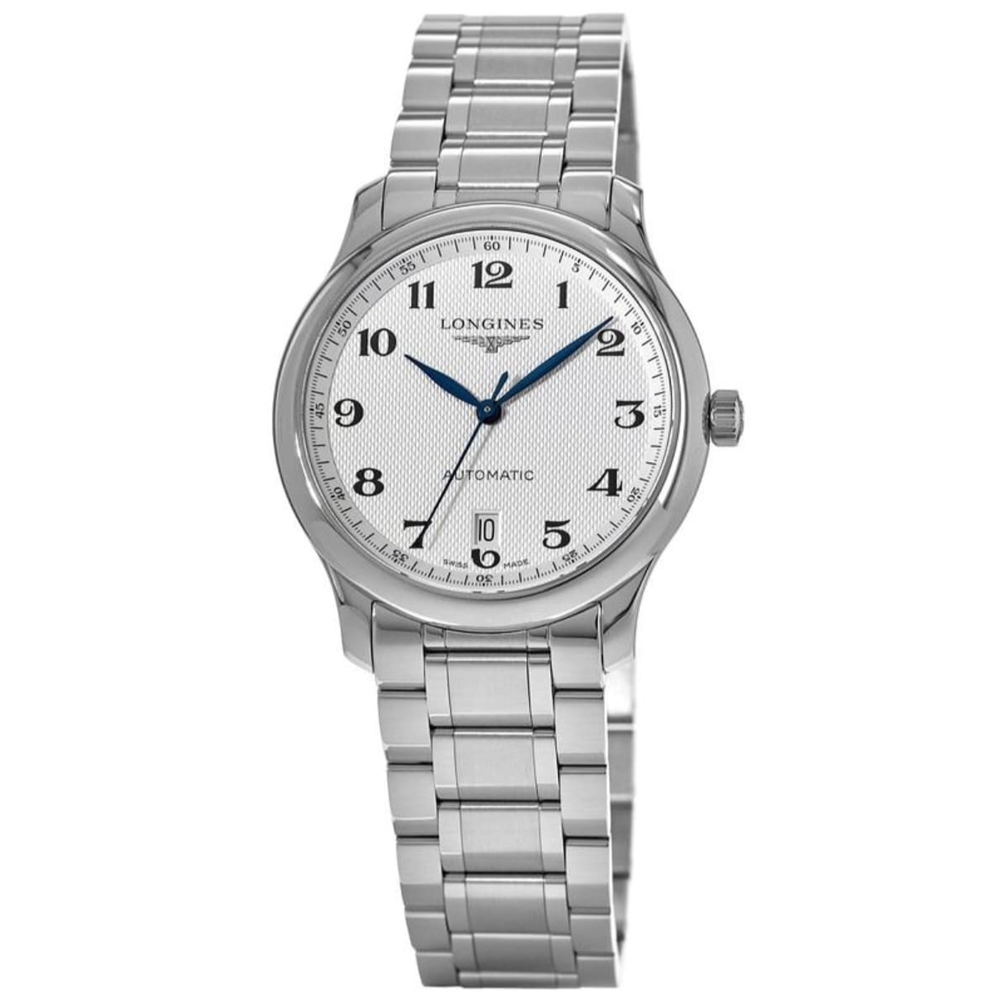 Longines Men's L2.628.4.78.6 Master Collection Stainless Steel Watch