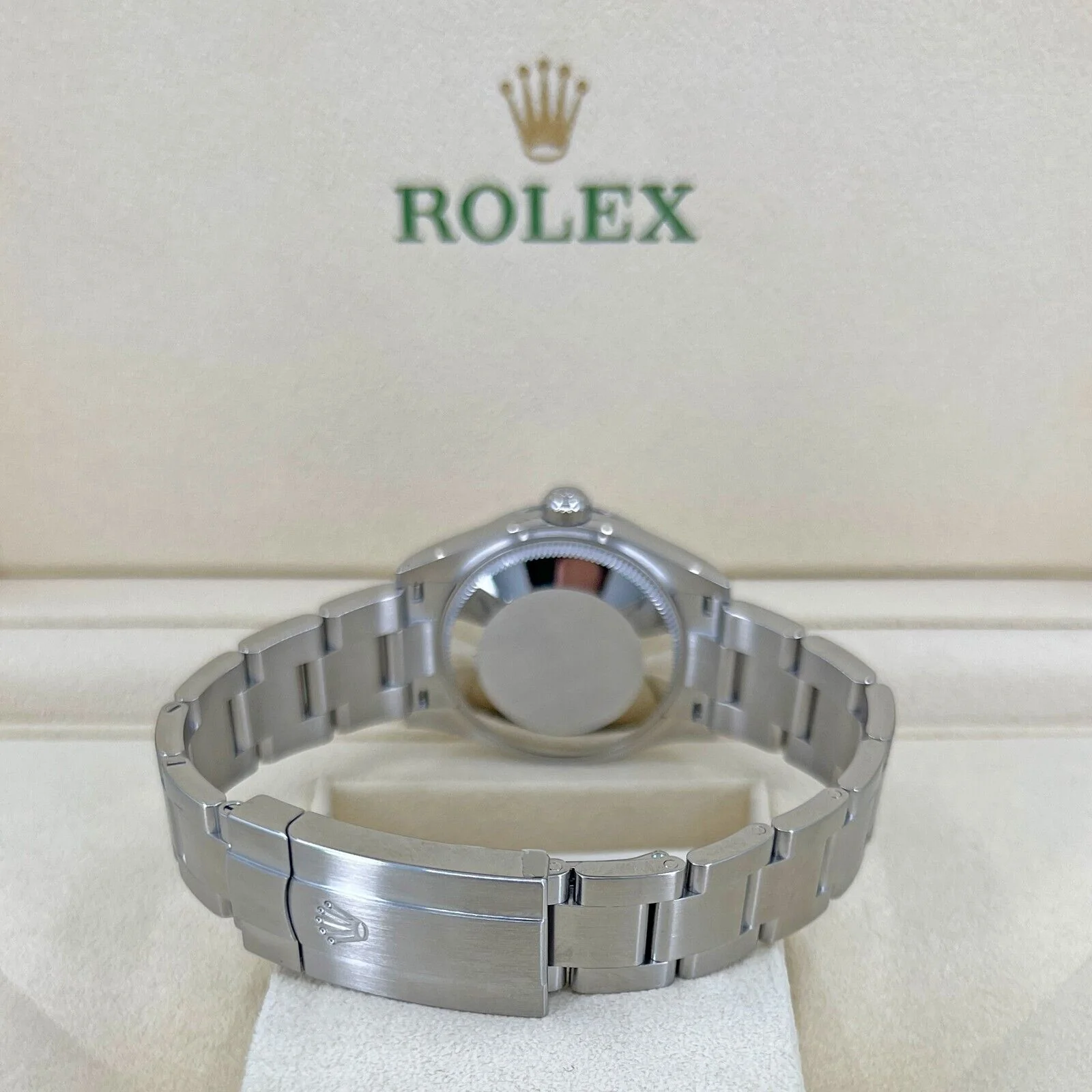 Rolex Oyster Perpetual 31mm 277200-0001 Silver Dial Oyster Bracelet Watch - Image 10