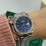 Rolex  Datejust 36mm 126284 Blue Dial Jubilee Bracelet