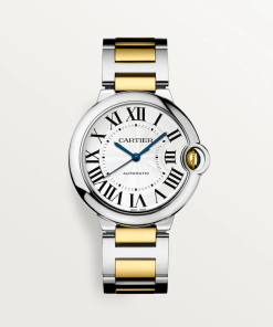 Cartier BALLON BLEU Gold mix 36mm