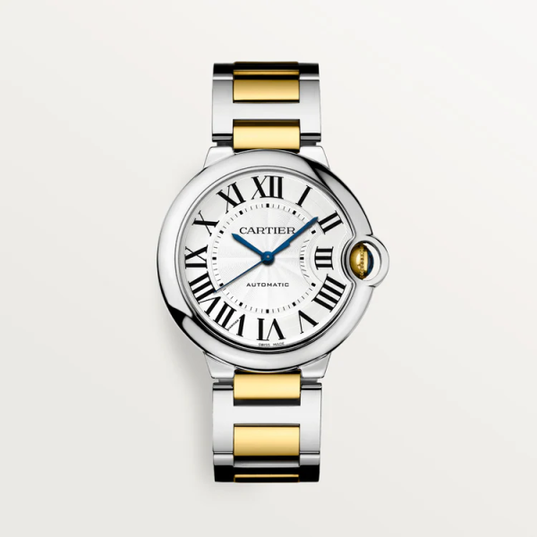 Cartier BALLON BLEU Gold mix 36mm