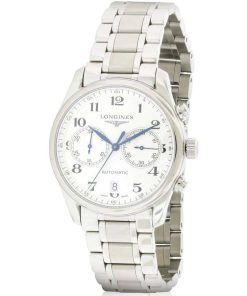 Longines Men's L26294786 Master Collection Chronograph Automatic Stainless Steel Watch