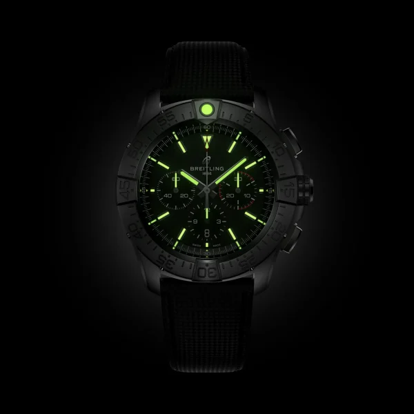 Breitling Super Avenger B01 Chronograph 46mm EB0148101B1X1