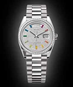 Alternative view of Rolex  Day-Date M128396RBR-0006 36mm