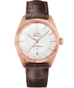 Omega Constellation Globemaster 39mm Silver Dial Sedna™ 18k Rose Gold Strap 130.53.39.21.02.001