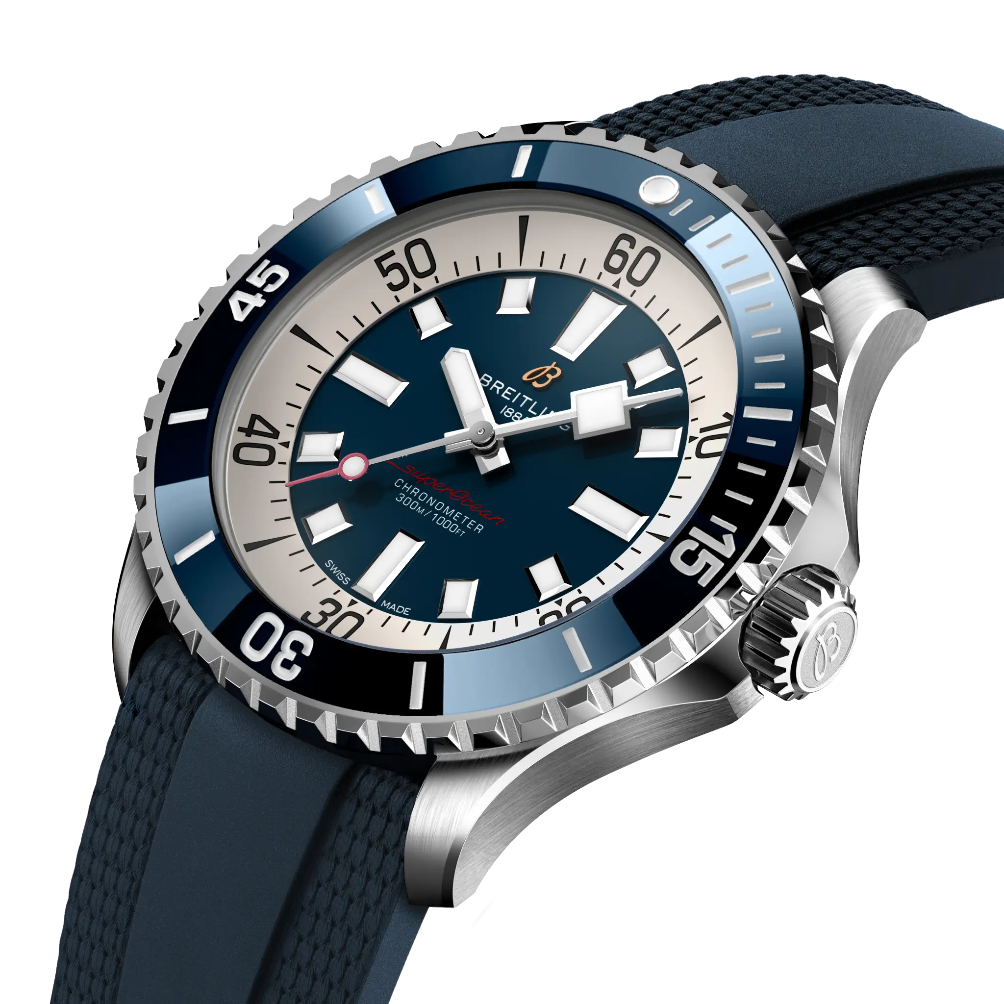 breitling Superocean Automatic 46 A17378E71C1S1 - Image 2