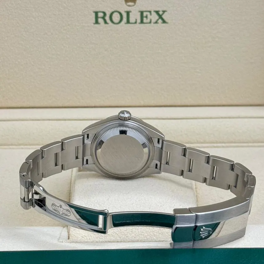 Rolex Lady-Datejust 28mm m279160 Oyster Perpetual Dark Grey Dial Oyster Bracelet - Image 16