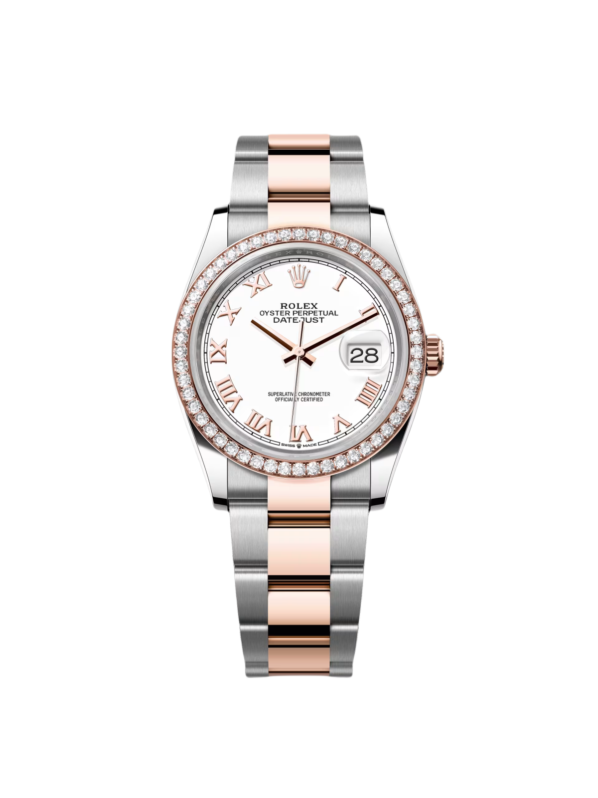 Rolex Datejust 36mm 126281 White Dial - Image 2