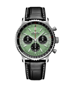 Breitling AB0138241L1P1 Navitimer B01 Green Dial - ??ew