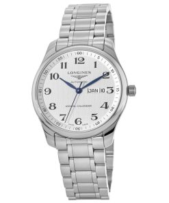 Longines Men's L2.920.4.78.6 Master Collection Stainless Steel Watch
