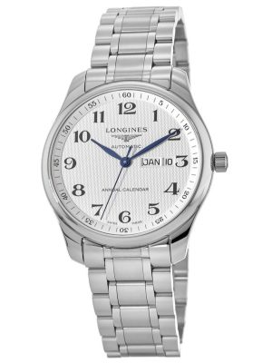 Longines Men's L2.920.4.78.6 Master Collection Stainless Steel Watch