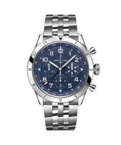 Breitling Classic AVI Super AVI B04 Chronograph GMT 46mm Tribute to Vought F4U Corsair AB04451A1C1A1