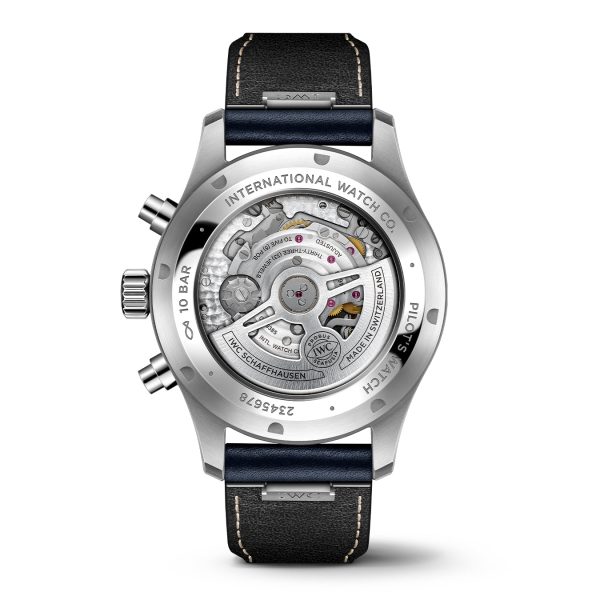 【Top replica】IWC-Pilot's Watch Chronograph 43 (IW378003)