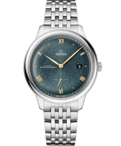 Omega De Ville Prestige 41 mm Green Dial Stainless Steel Bracelet 434.10.41.20.10.001