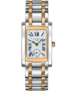 Longines Women's L5.502.5.70.7 DolceVita Two-Tone Stainless Steel Watch