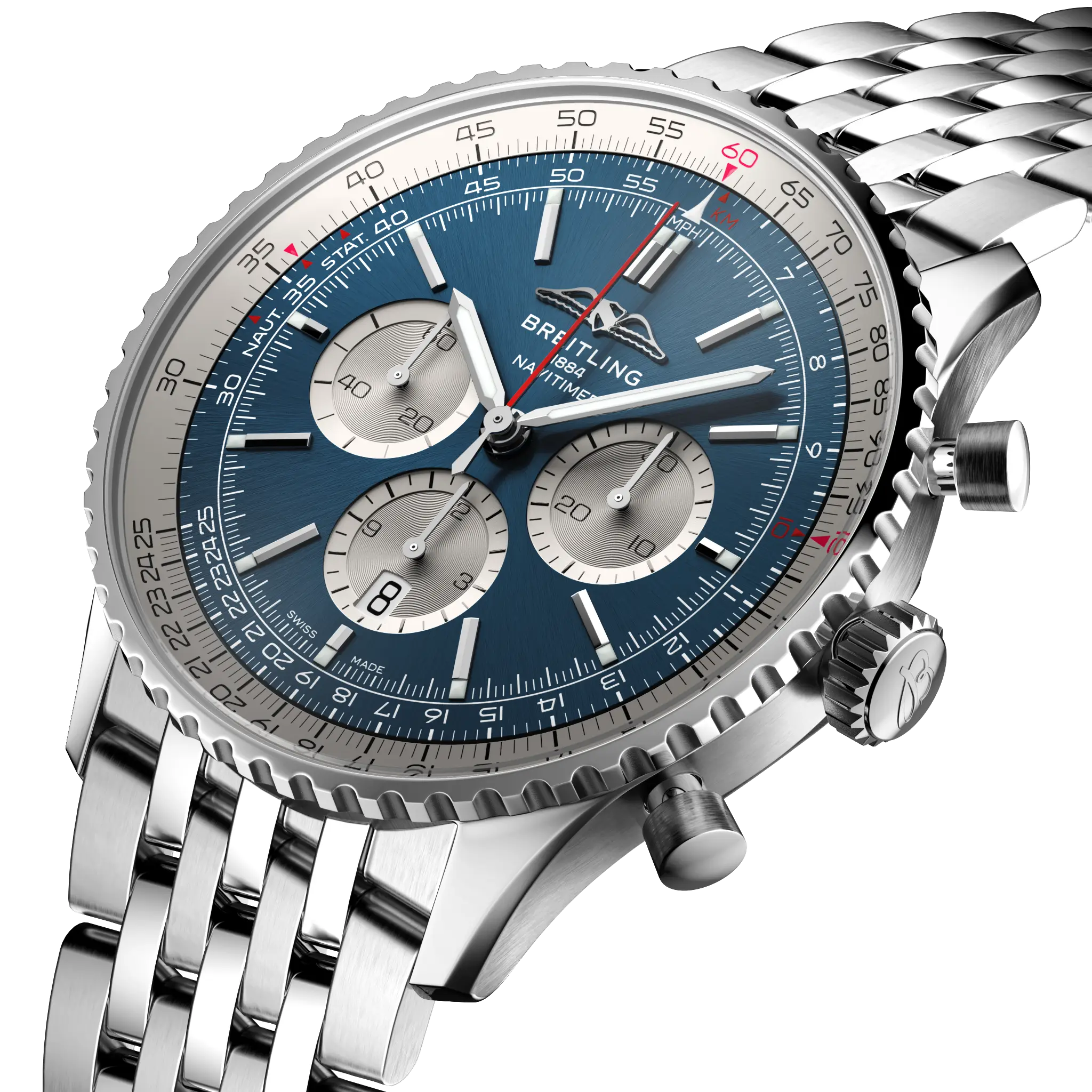 Breitling Navitimer B01 Chronograph 46 AB0137211C1A1 - Image 2